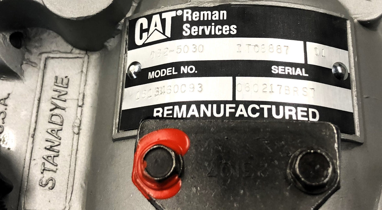 CAT Injection Pump 1813460C93 (DB2-5030) REMANUFACTURED