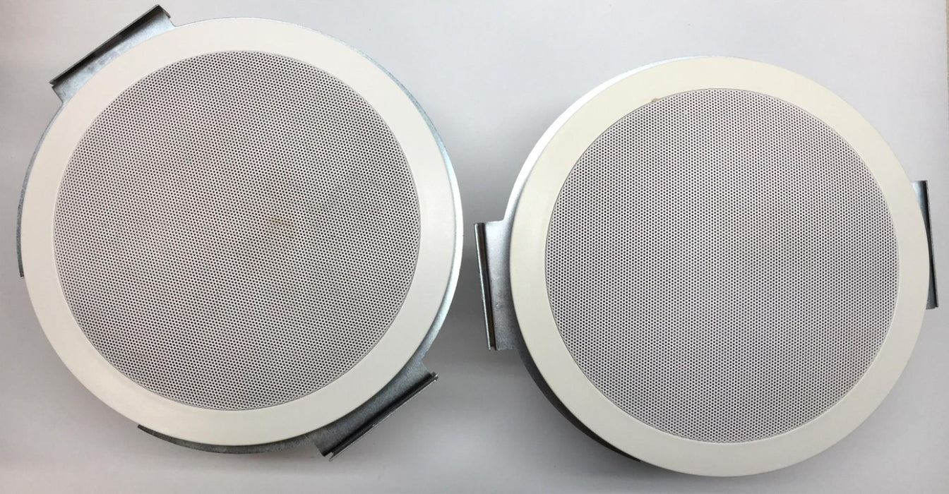 SMART Audio System Ceiling Speaker CAS-SPKR-C (Not Dented Cover) [Lot of 2] USED