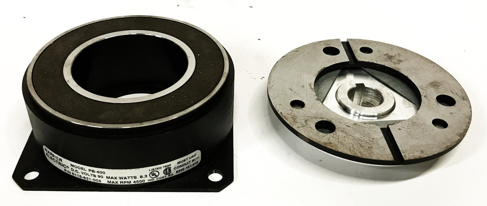 Warner PB400 Magnetic Assembly Clutch/Brake 5115631004 NOS