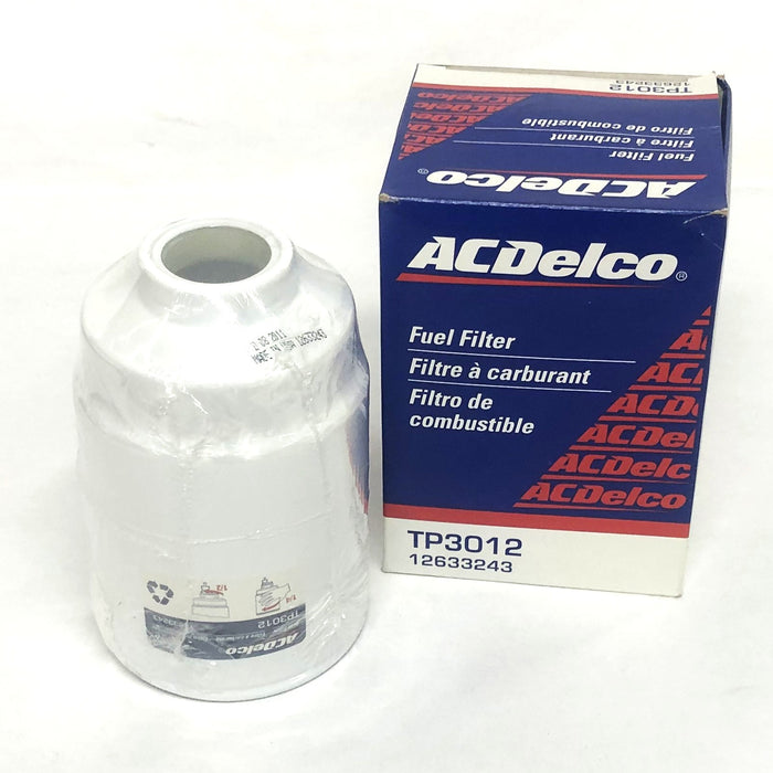 AC Delco Fuel Filter TP3012 (12633243) NOS