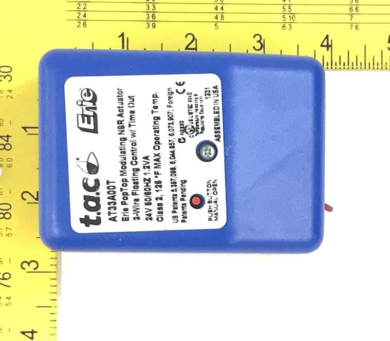 Erie t.a.c PopTop Modulating NSR Actuator AT33A00T NOS