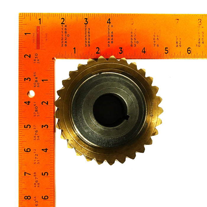 Unbranded 28-Tooth Bronze Worm Gear 828533 NOS