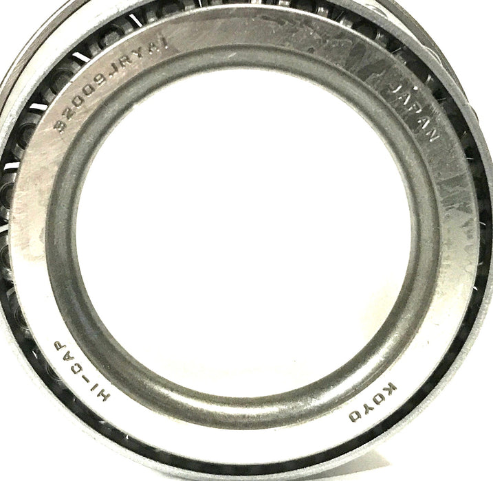 Koyo Tapered Roller Bearing Cone and Cup 32009J [Lot of 2] NOS