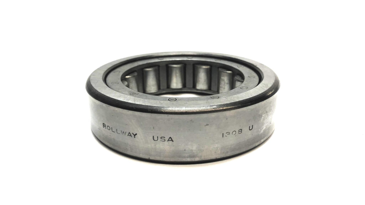 Rollway Cylindrical Roller Bearing Outer Race W/ Caged Rollers 1308U NOS