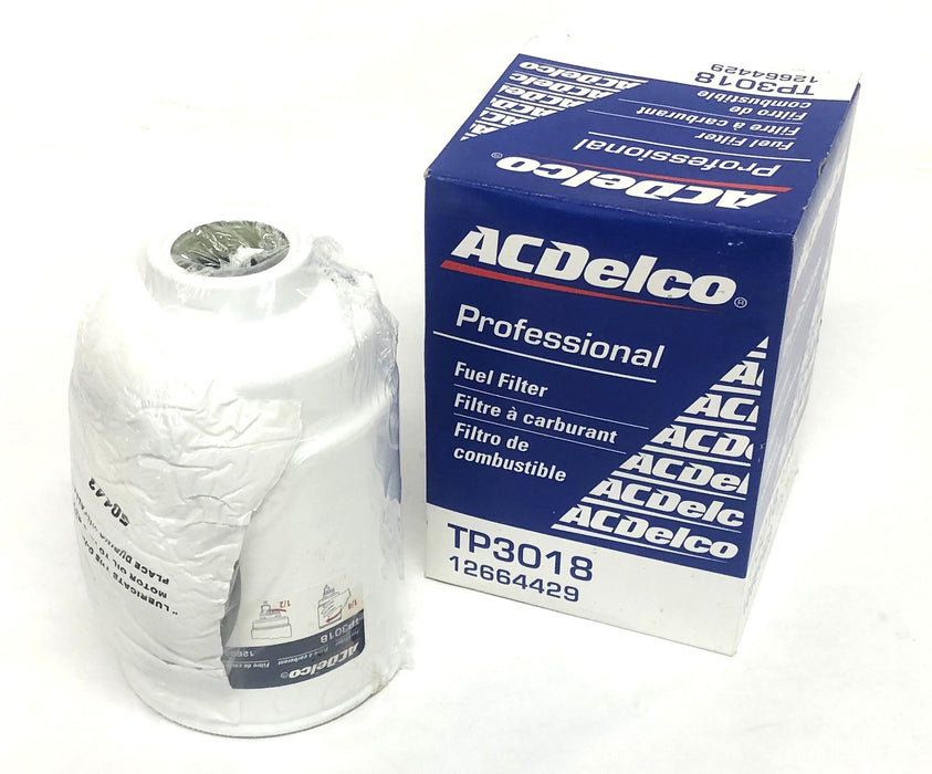 AC Delco Professional Fuel Filter TP3018 (12664429) NOS