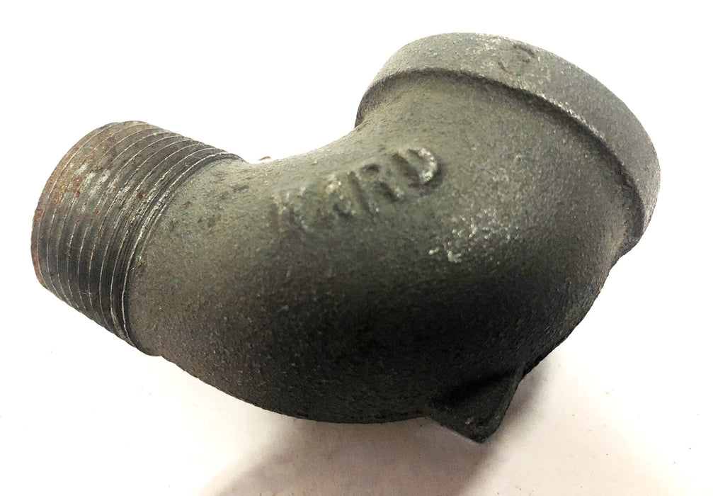 Ward Valve Reduction Elbow 2 Inch NOS