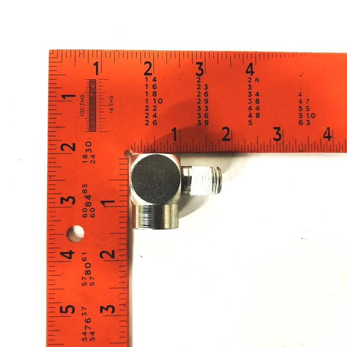 Lenz 1/4 inch Male x 1/4 inch Female 90-degree Union Elbow [Lot of 9] NOS