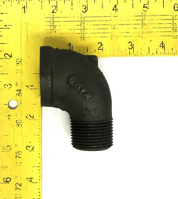 Ward Valve Reduction Elbow 2 Inch NOS