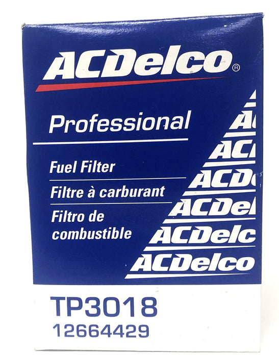 AC Delco Professional Fuel Filter TP3018 (12664429) NOS