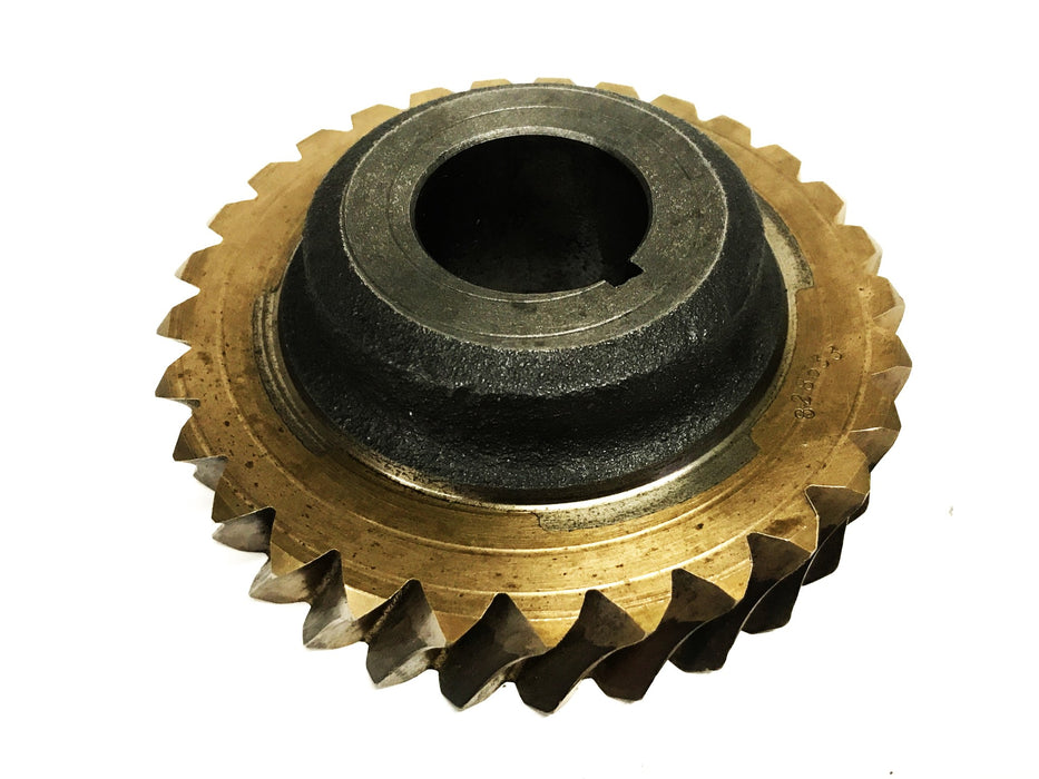 Unbranded 28-Tooth Bronze Worm Gear 828533 NOS