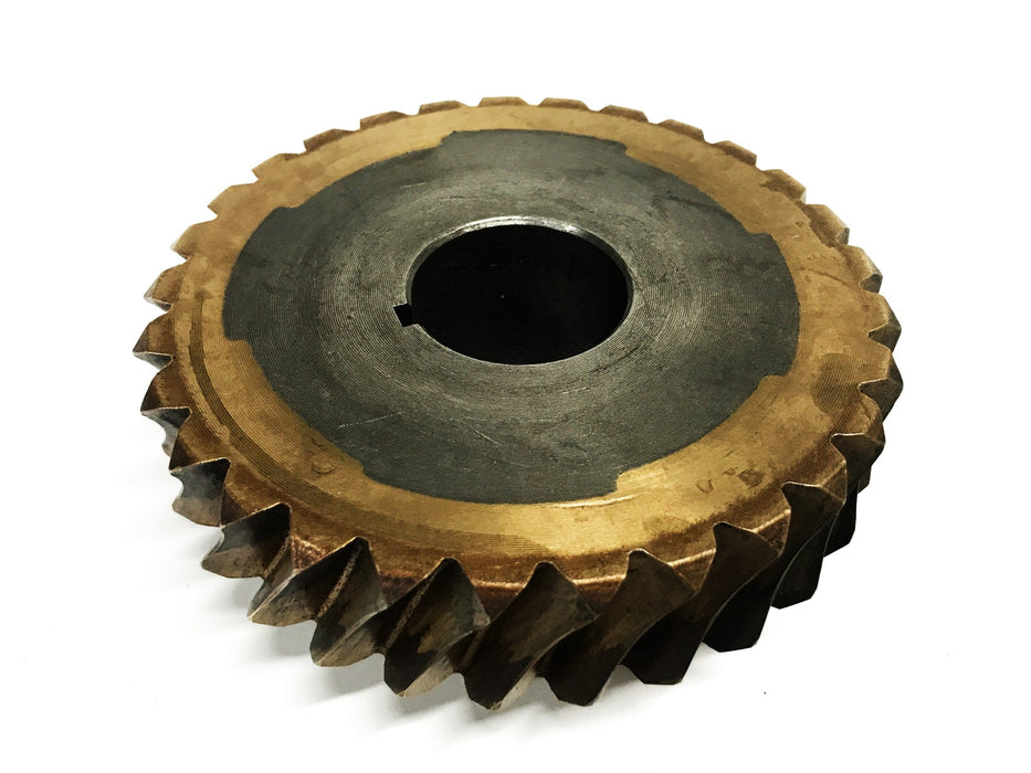 Unbranded 28-Tooth Bronze Worm Gear 828533 NOS
