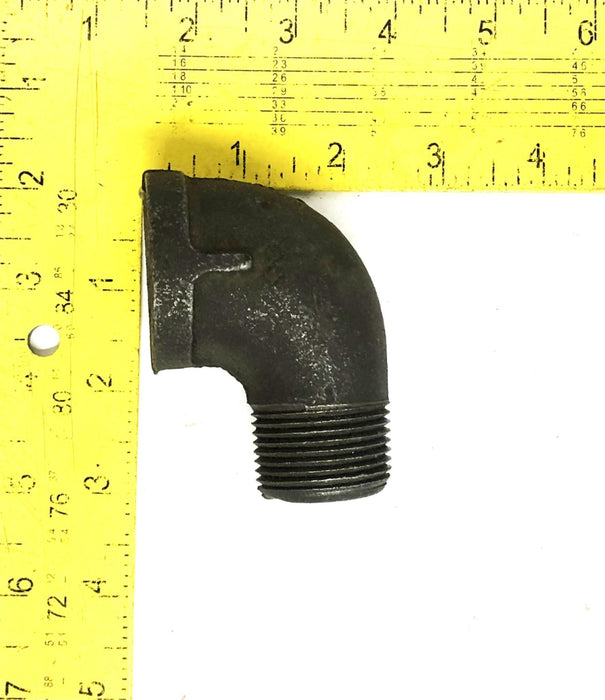 Unbranded Valve Reduction Elbow 2 Inch NOS