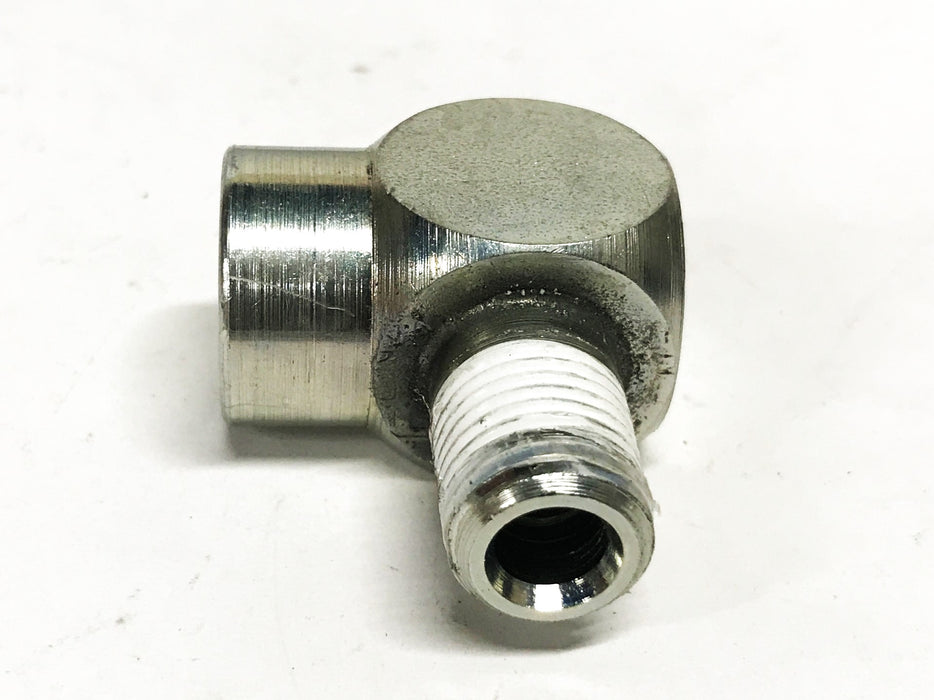 Lenz 1/4 inch Male x 1/4 inch Female 90-degree Union Elbow [Lot of 9] NOS