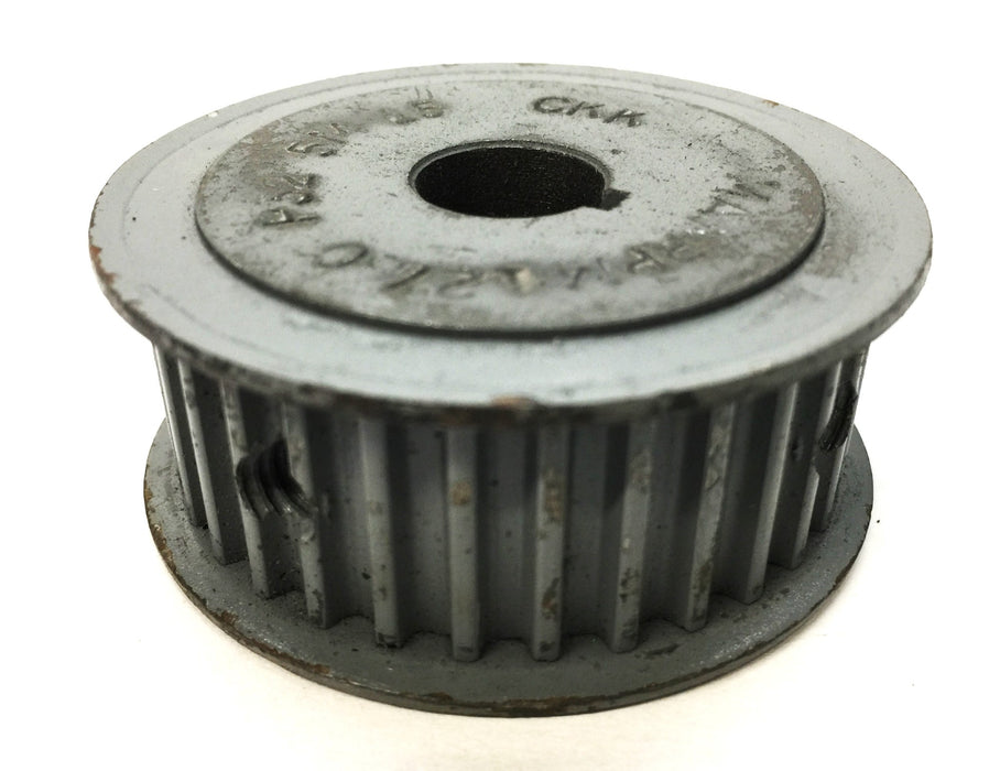 CKK Timing Belt Sheave Pulley with 1/2" Bore w/Keyway P325M15 NOS