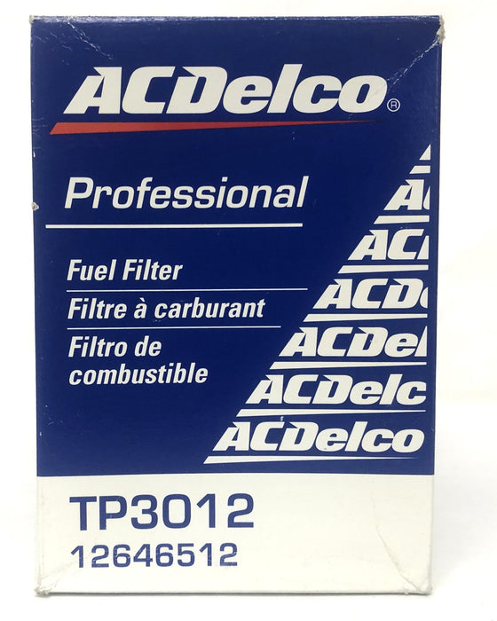 AC Delco Professional Fuel Filter TP3012 (12633243) NOS