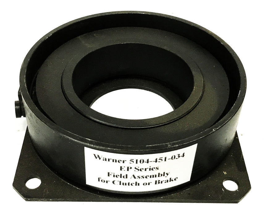 Warner Magnetic Field Assembly for Clutch or Brake 5104-451-034 NOS