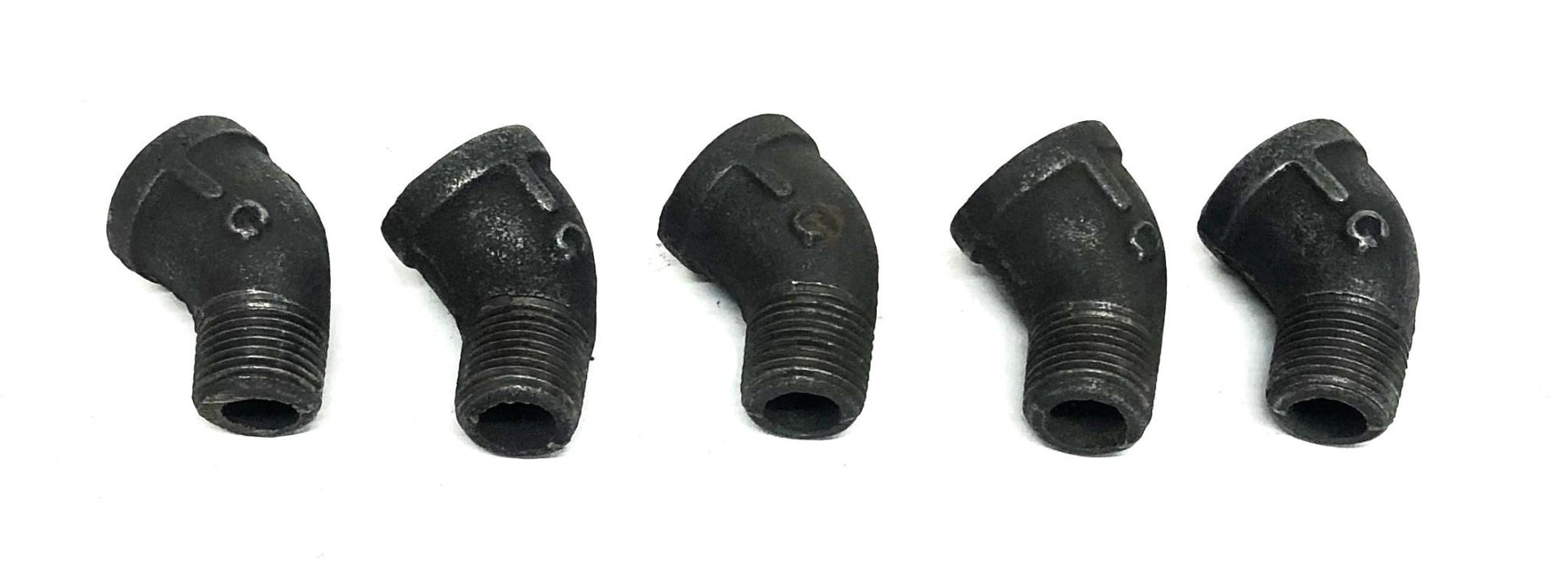 Unbranded Valve Reduction Elbow 1.75 thread Pitch M20 [Lot of 5] NOS