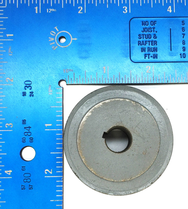 CKK Timing Belt Sheave Pulley with 1/2" Bore w/Keyway P325M15 NOS