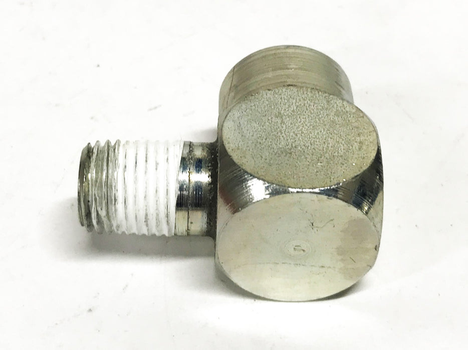 Lenz 1/4 inch Male x 1/4 inch Female 90-degree Union Elbow [Lot of 9] NOS