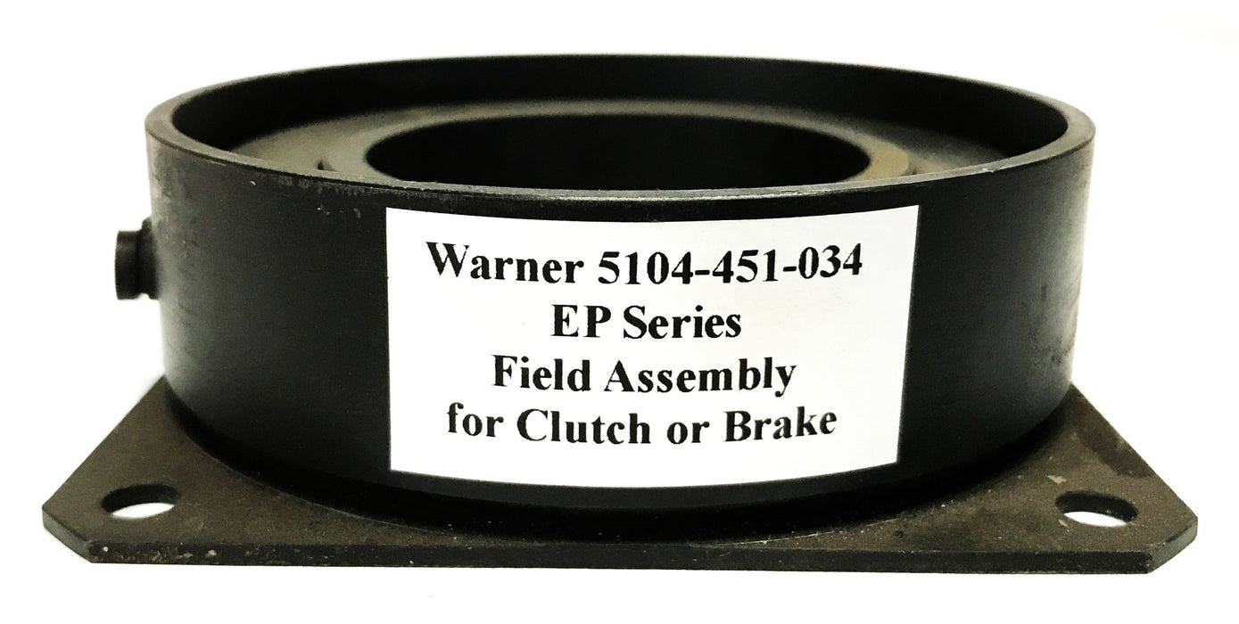 Warner Magnetic Field Assembly for Clutch or Brake 5104-451-034 NOS