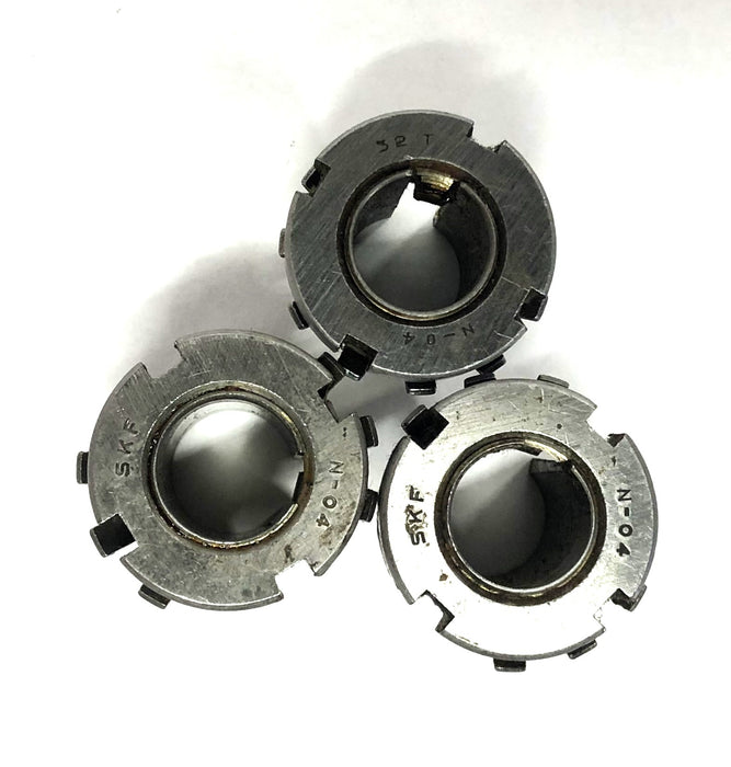 SKF S-04-11/16 Bearing Sleeve Set N-40/32-T N-04 [Lot of 3] NOS