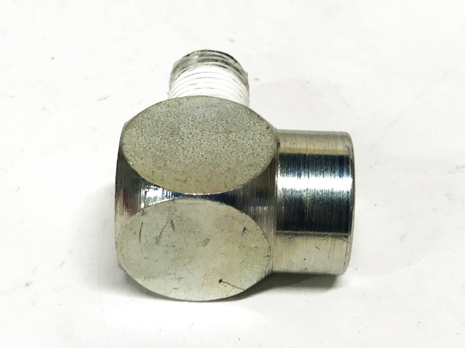 Lenz 1/4 inch Male x 1/4 inch Female 90-degree Union Elbow [Lot of 9] NOS