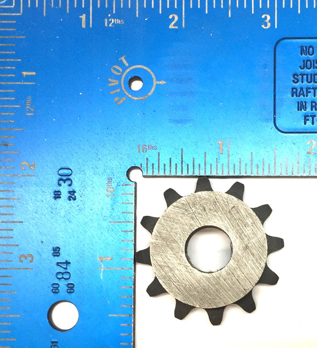 SST Roller Chain Sprocket 35B12H [Lot of 5] USED
