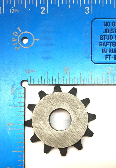 SST Roller Chain Sprocket 35B12H [Lot of 4] USED