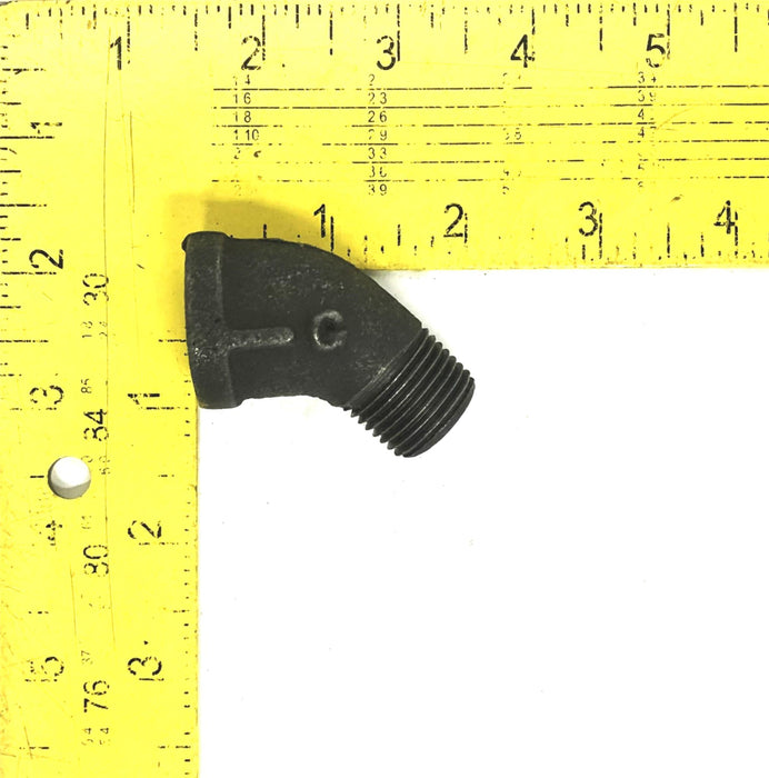 Unbranded Valve Reduction Elbow 1.75 thread Pitch M20 [Lot of 5] NOS