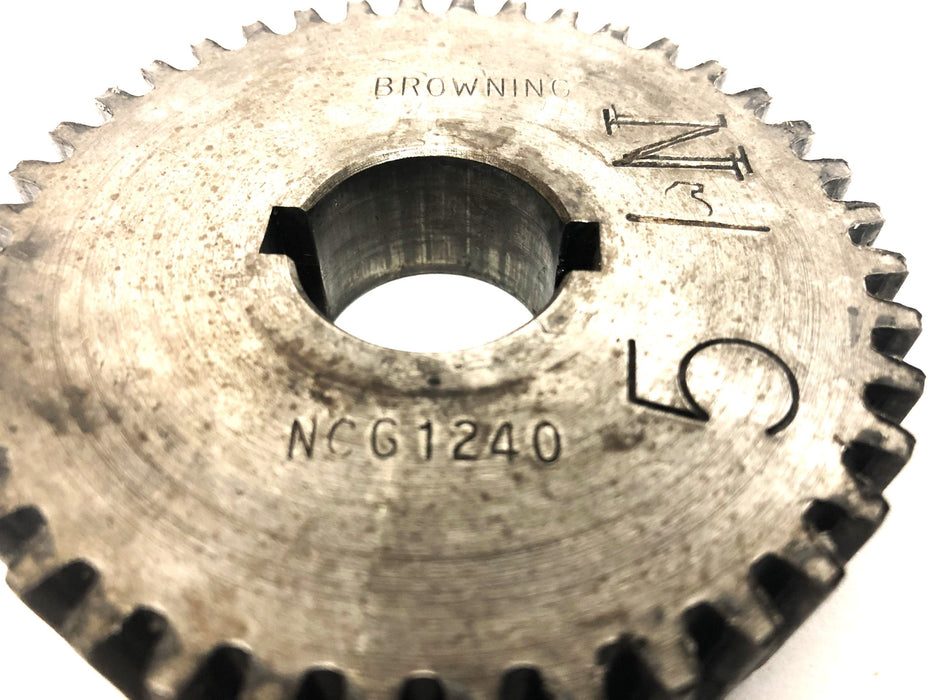 Browning 40 Tooth 5 IN Change Gear NCG1240 NOS