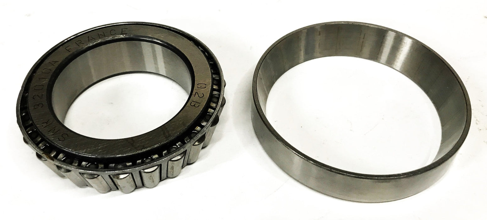 SNR Tapered Roller Bearing Cone and Cup 32010A NOS