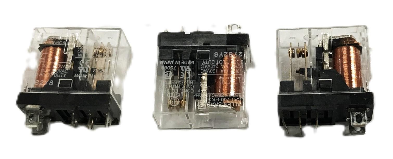 Allen-Bradley General Purpose Slimline Relay 700-HK36A1 (2782Y8) [Lot of 3] NOS