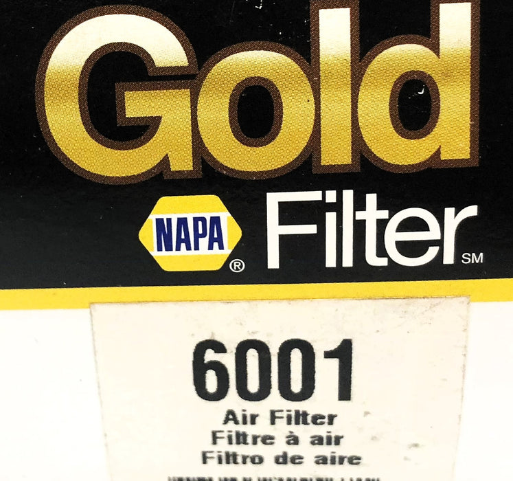 Napa Gold Air Filter 6001 [Lot of 3] NOS