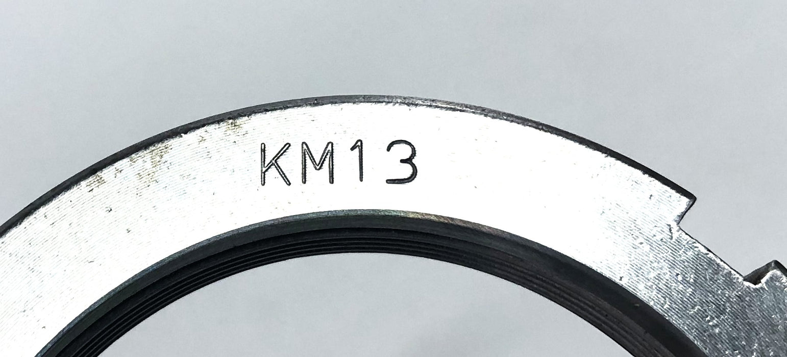 Unbranded Bearing Sleeve Lock Nut KM13 NOS