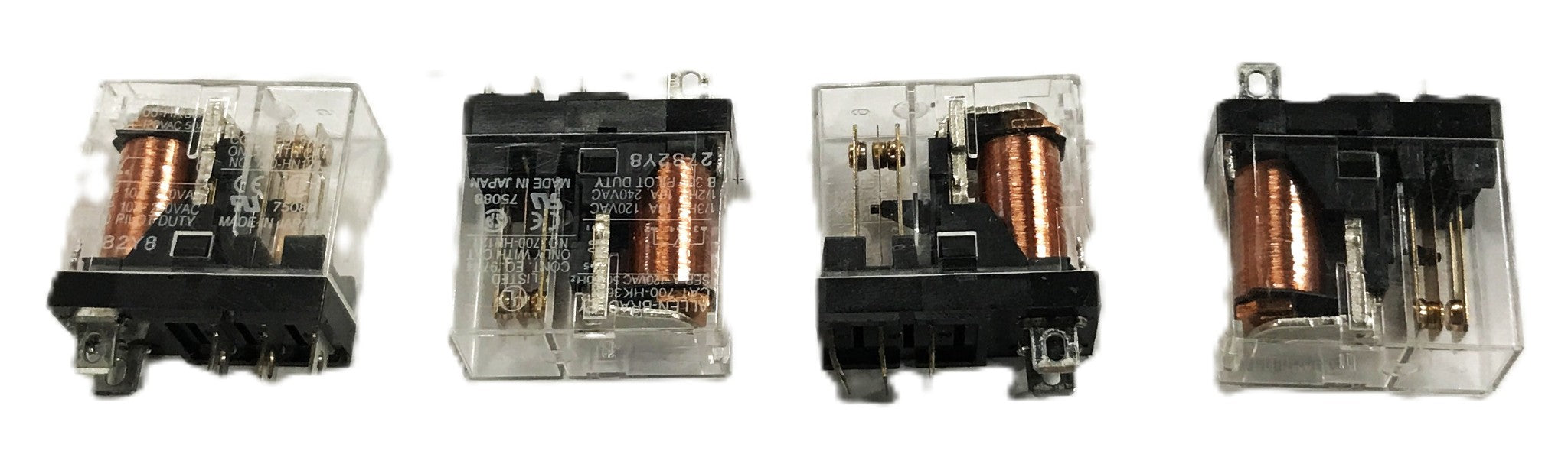 Allen-Bradley General Purpose Slimline Relay 700-HK36A1 (2782Y8) [Lot of 4] NOS