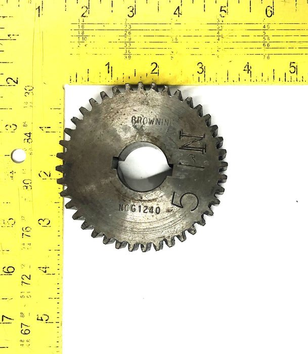 Browning 40 Tooth 5 IN Change Gear NCG1240 NOS