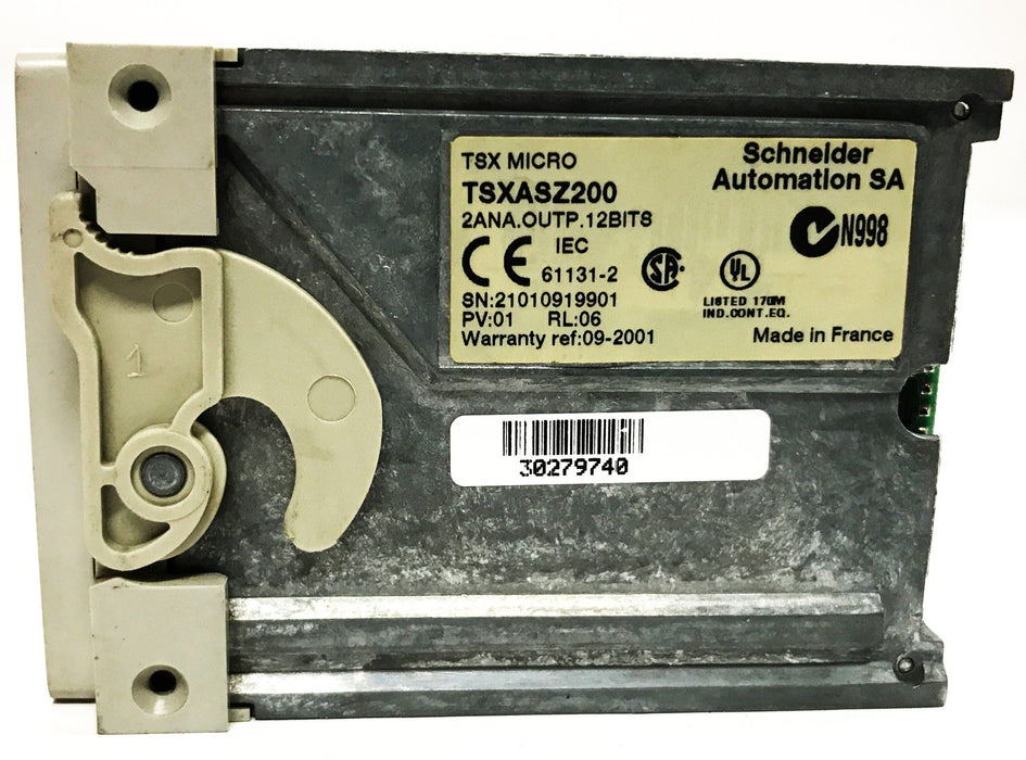 Schneider Electric Analog Output Module TSXASZ200 NOS