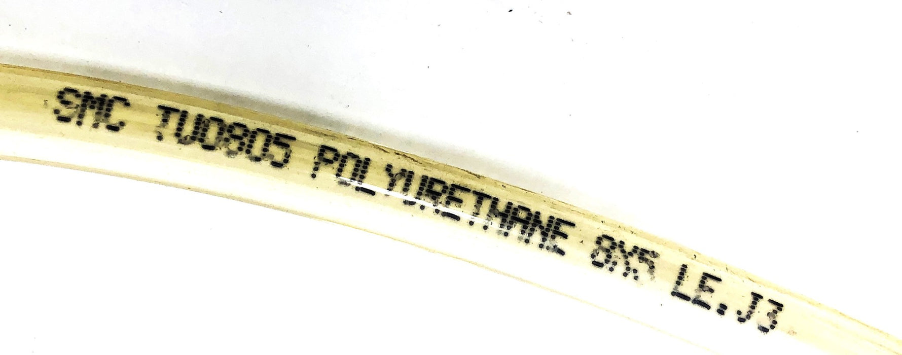 SMC 40 Foot 8X5 LE.J3 Yellow Polyurethane Tubing TU0805 NOS