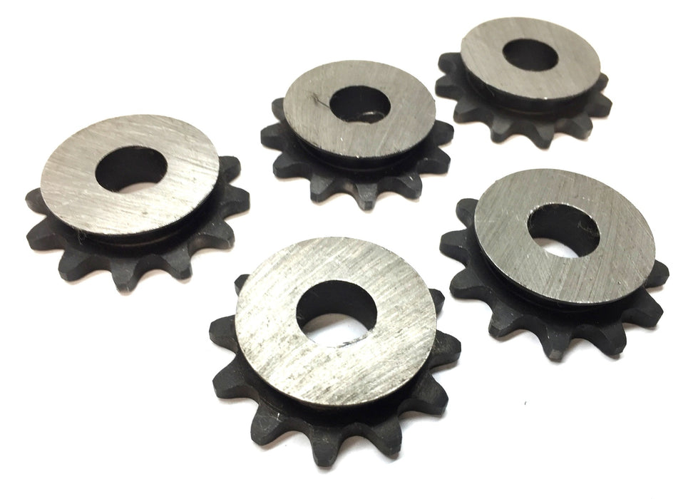 SST Roller Chain Sprocket 35B12H [Lot of 5] USED