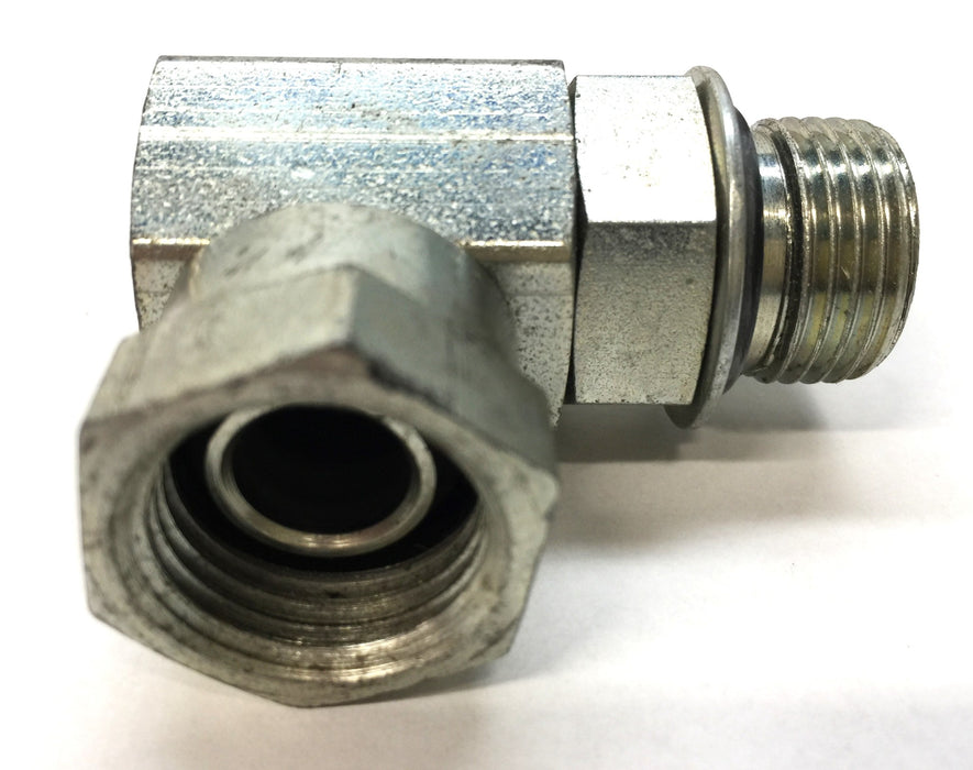 Unbranded .75" Female to .85" Male 90-Degree Compression Elbow Fitting NOS