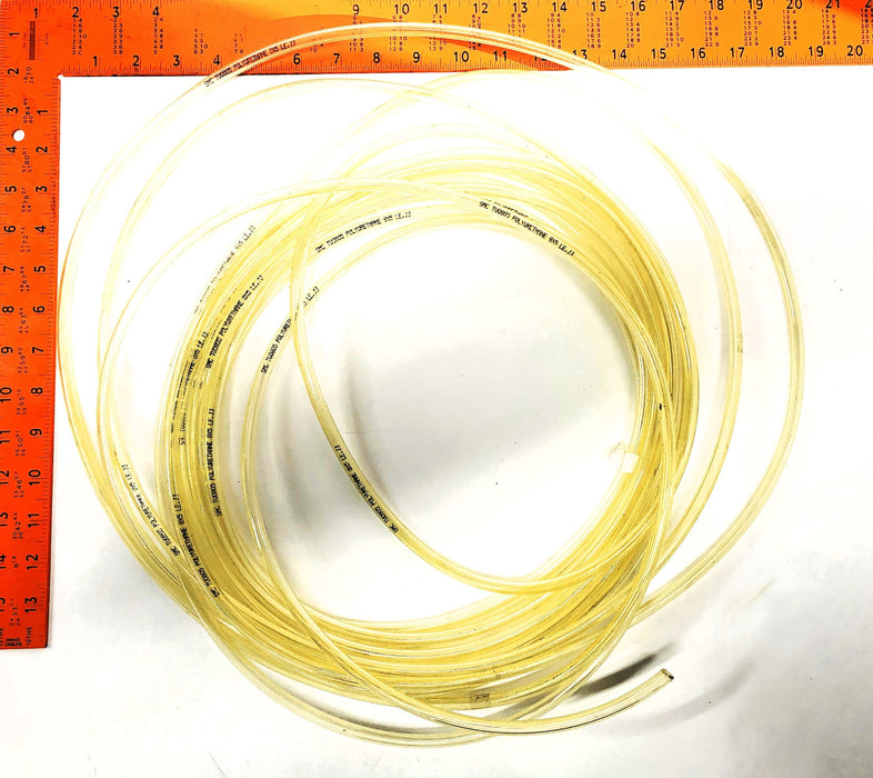 SMC 40 Foot 8X5 LE.J3 Yellow Polyurethane Tubing TU0805 NOS