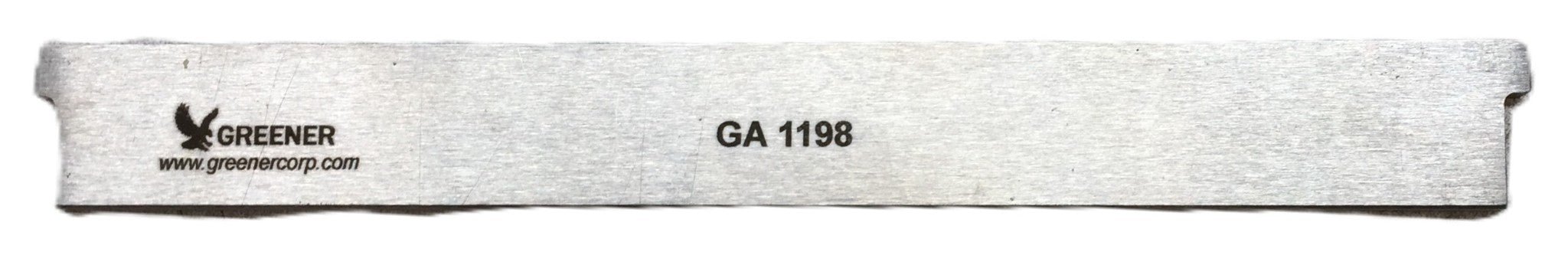 Greener Corporation Carbon Steel Replacement Blade GA1198 NOS