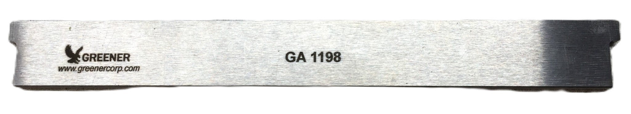 Greener Corporation Carbon Steel Replacement Blade GA1198 NOS