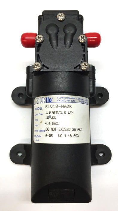 Shurflo SLV Series Diaphragm Pump SLV10-HA06 NOS