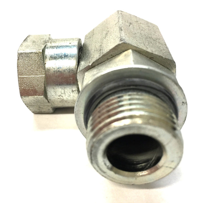 Unbranded .75" Female to .85" Male 90-Degree Compression Elbow Fitting NOS