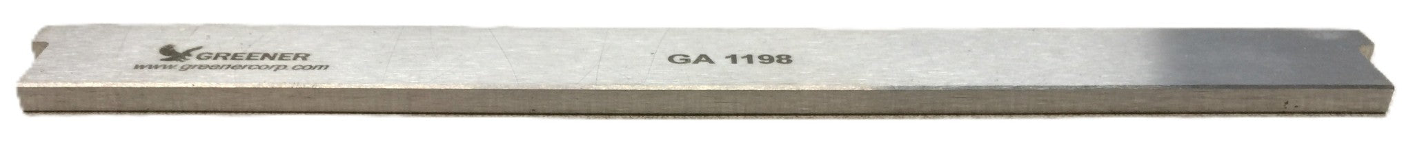 Greener Corporation Carbon Steel Replacement Blade GA1198 NOS