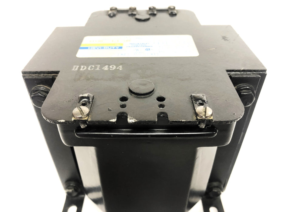 Hevi-Duty Type SBE 1.1 KVA Class 105 Industrial Control Transformer E1100 NOS