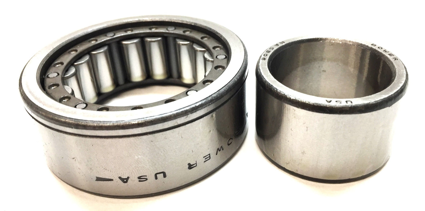 Bower Cylindrical Roller Bearing Assembly M5206EA [Lot of 2] NOS
