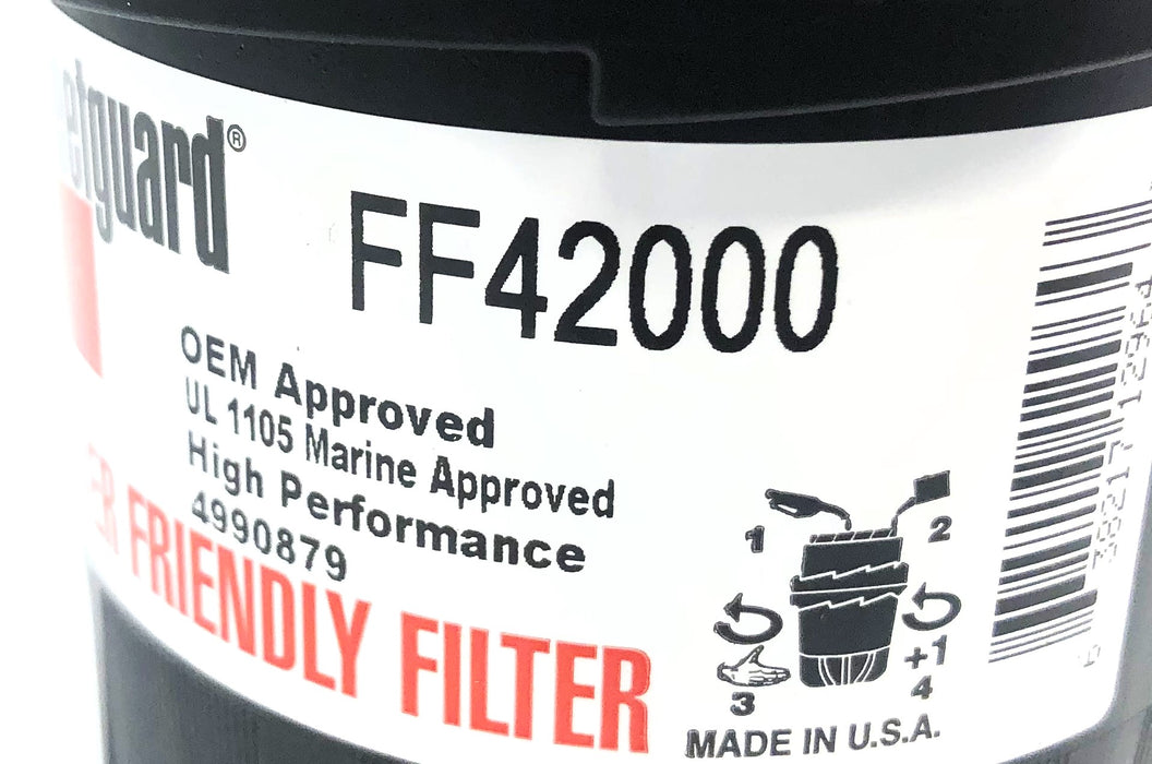 Fleetguard Fuel Filter FF42000 [Lot of 3] NOS