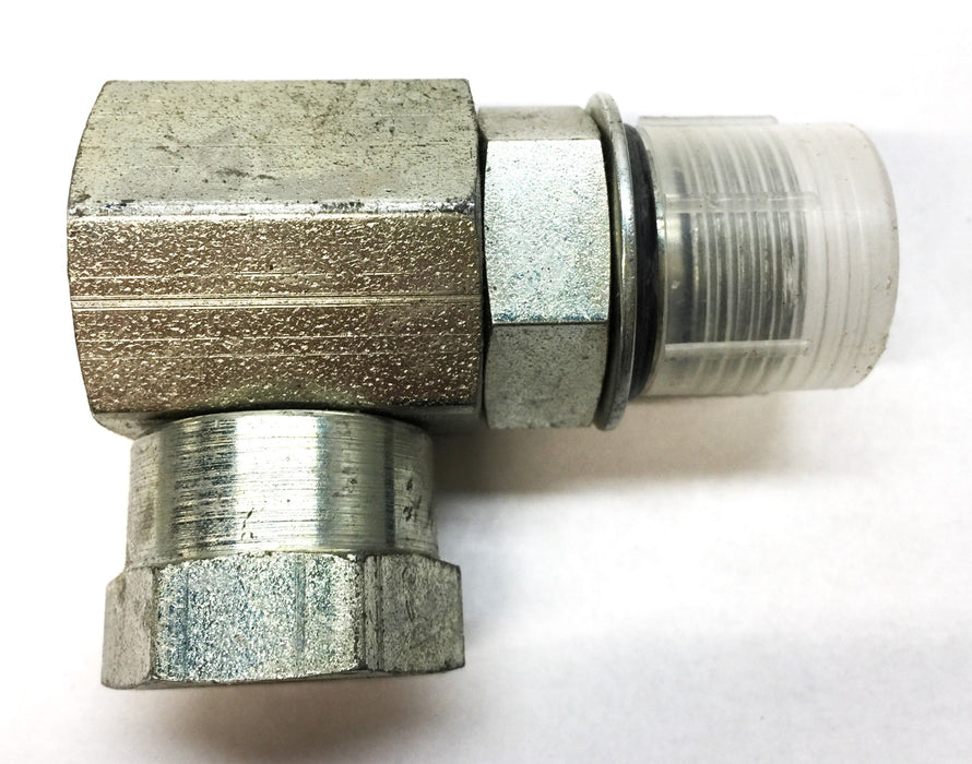 Unbranded .75" Female to .85" Male 90-Degree Compression Elbow Fitting NOS